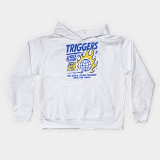 Born To Be Famous Kids Hoodie